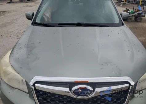 2015 Subaru Forester 2.5I Limited from USA, damaged, VIN JF2SJAHC7FH413393